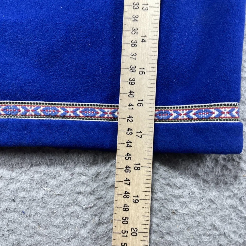 Wintergreen Northern Wear Jacket Kids 3T Blue Fleece Hooded Full Zip Polartec
